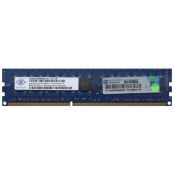 Модуль памяти 4GB 2Rx8 PC3-10600E Nanya NT4GC72B8PB0NF-CG, 500210-071