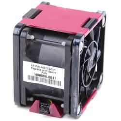 Вентилятор для сервера HP DL380 G7, HP DL385 G7, HP DL380 G6, HP DL385 G6, 496066-001