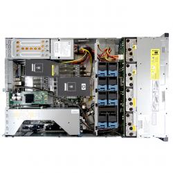 Сервер HP ProLiant DL180 G6 2x X5650/24GB/P812 1024MB/2x PSU 750W (460W), бывший в эксплуатации