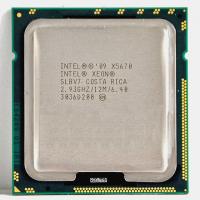 Процессор Intel Xeon X5670  SLBV7 2,93 GHz