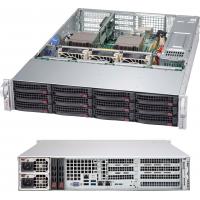 Сервер Supermicro MBD-X11DPi-N - 2 x Intel Xeon Silver E5-4110, (8/16core), 64Gb DDR4, CSE-826BAC4-R920LPB-2U, Raid Intel C621, 12 LFF, 2xPS 740W, рельсы