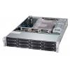  Сервер Supermicro 6028R-E1CR12L 2x E5-2630L V3, 64GB, LSI 9361, 12x LFF, 2x 920W, бывший в эксплуатации