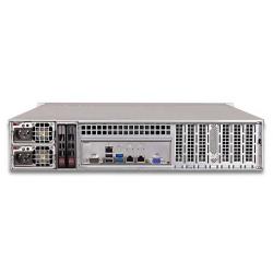  Сервер Supermicro 6028R-E1CR12L 2x E5-2630L V3, 64GB, LSI 9361, 12x LFF, 2x 920W, бывший в эксплуатации
