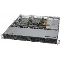 Сервер Supermicro MBD-X12SPO-F Xeon Gold 5315Y 3.2GHz (8 core), 64Gb DDR4, CSE-813MFTQC 1U, 4 LFF, 2xPS 400W, рельсы