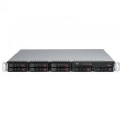 Сервер Supermicro MBD-X11SPM-F 1xXeon Gold 5118 2.3GHz (12 core), 32Gb DDR4, SC113MTQ-600CB 1U, 8 SFF, 1xPS 600W, рельсы