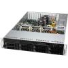 Сервер Supermicro MBD-X12DPL-i6 - 2 x Intel Xeon Silver 4309Y, (8/16core), 128Gb DDR4, CSE-LA25TQC-R609LP 2U, Raid Intel C621, 8 LFF, 2xPS 650W, рельсы
