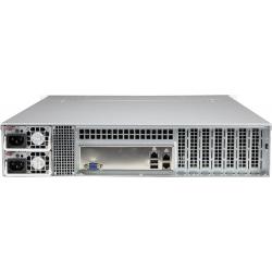Сервер Supermicro MBD-X12DPL-i6 - 2 x Intel Xeon Silver 4309Y, (8/16core), 128Gb DDR4, CSE-LA25TQC-R609LP 2U, Raid Intel C621, 8 LFF, 2xPS 650W, рельсы