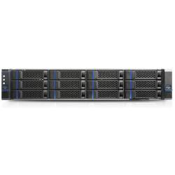 Сервер Supermicro MBD-X11DAC 2x Intel Xeon Gold 6136 3.0GHz (12 core), 64Gb DDR4, Chenbro RM23812 2U, 12 LFF, 2xPS 800W, рельсы