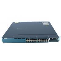 Коммутатор Cisco WS-C3560X-24P-L PoE, бывший в эксплуатации