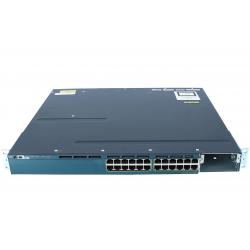 Коммутатор Cisco WS-C3560X-24P-L PoE, бывший в эксплуатации
