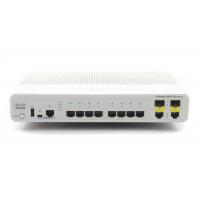 Коммутатор Cisco Catalyst WS-C2960CG-8TC-L, бывший в эксплуатации