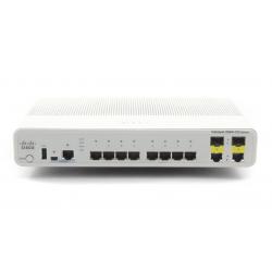 Коммутатор Cisco Catalyst WS-C2960CG-8TC-L, бывший в эксплуатации