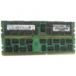 Модуль памяти 8GB 2Rx4 PC3-10600R Samsung M393B1K70CH0-CH9Q5, 500205-071