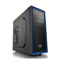 Сервер Supermicro MBD-X12STL-F 1xXeon E-2334 3.4GHz (4/8 core), 32Gb DDR4, DeepCool TESSERACT BF Tower, 1xPS 500W 80 Plus Bronze