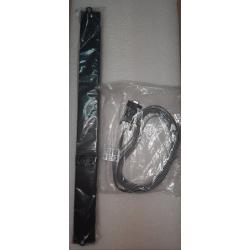 KVM Переключатель аналоговый Dell KVM Switch DAV2108 (Rail kit+ console cable)