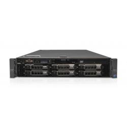 Сервер Dell PowerEdge R710 2x X5680/12 Gb/Perc 6i/6x LFF/2x PSU бывший в эксплуатации, сервер б/у