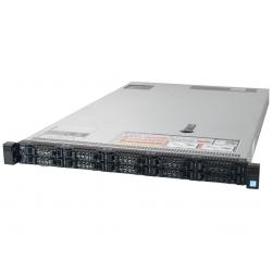 Сервер DELL POWEREDGE R630 2 x E5-2697 v3, 64GB, H730 MINI, iDRAC 8, 2 x 750W, 10 x SFF бывший в эксплуатации, сервер б/у