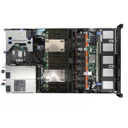 Сервер DELL POWEREDGE R630 2 x E5-2697 v3, 64GB, H730 MINI, iDRAC 8, 2 x 750W, 10 x SFF бывший в эксплуатации, сервер б/у