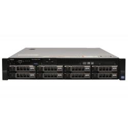 Сервер Dell R720 2 x E5-2620, 32GB, Perc H710/512MB, 4x 1Gb LAN, 2 x 750W, 8 x LFF, бывший в эксплуатации, сервер б/у