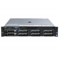 Сервер DELL POWEREDGE R730 2 x E5-2643 v3, 128GB, H730 MINI, iDRAC 8, 2 x 750W, 8 x LFF бывший в эксплуатации, сервер б/у