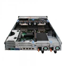 Сервер DELL POWEREDGE R730 2 x E5-2643 v3, 128GB, H730 MINI, iDRAC 8, 2 x 750W, 8 x LFF бывший в эксплуатации, сервер б/у