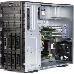Сервер Dell PowerEdge T330 1x E3-1270 v6/16 Gb/HBA330/8x LFF/2x 495W бывший в эксплуатации, сервер б/у