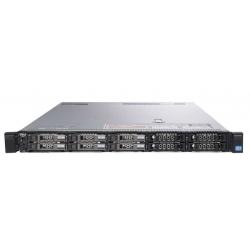 Сервер Dell R620 2 x E5-2670 v2, 64GB, Perc H710/512MB, 4x 1Gb LAN, 2 x 750W, 10 x SFF, бывший в эксплуатации, сервер б/у