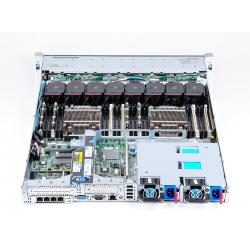 Сервер HP Proliant DL360p Gen8 2 x E5-2630L v2, 16GB, P420i/1GB FBWC, 331FLR, 2 x PSU, 10 x SFF, бывший в эксплуатации, сервер б/у