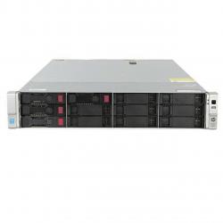 Сервер HP Proliant DL380p Gen8 2 x E5-2630 v2, 32GB, P420i/1GB FBWC, 2 x PSU, 12 x LFF, бывший в эксплуатации, сервер б/у