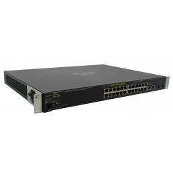 Коммутатор HPE Aruba 2530-24 POE+, J9779A, бывший в эксплуатации