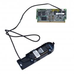 HP 512MB FBWC 534916-B21 в составе батареи 587225-001 и модуля кэш-памяти 512MB 578882-001 для контроллеров HP P410, P410i, P411