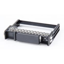 Заглушка пластиковая 2,5" HPE 652991-001 бывшая в эксплуатации