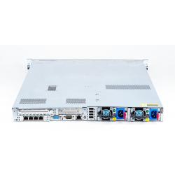 Сервер HP Proliant DL360p Gen8 2 x E5-2620, 64GB, P420i/1GB FBWC, 331FLR, 2 x PSU, 8 x SFF, бывший в эксплуатации, сервер б/у
