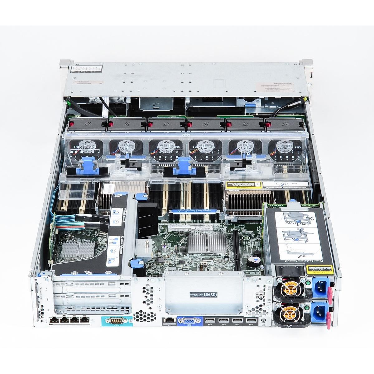 Сервер HP Proliant DL360p Gen8 б/у - интернет-магазин server