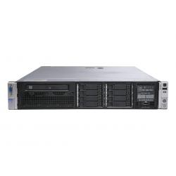 Сервер HP Proliant DL380p Gen8 2 x E5-2620, 64GB, P420i/1GB FBWC, 331FLR, 2 x PSU, 8 x SFF, бывший в эксплуатации, сервер б/у