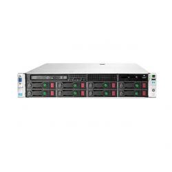 Сервер HP Proliant DL380p Gen8 2 x E5-2620, 32GB, P420i/1GB FBWC, 331FLR, 2 x PSU, 8 x LFF, бывший в эксплуатации, сервер б/у