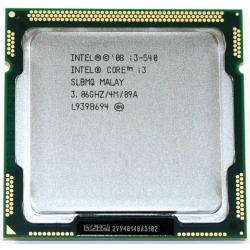 Процессор Intel Core i3-540 SLBTD 3,06 GHz