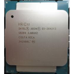 Процессор Intel Xeon E5-2643 v3 SR204 3,40 GHz