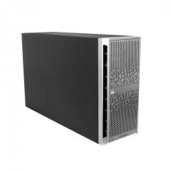 Сервер HP Proliant  ML350 G8 SFF 1x E5-2643V2/24gb/2x300Gb 15k SAS new/P420i 1024MB FBWC/DVD/2x PSU 750W/8 x 2.5", бывший в эксплуатации, сервер б/у