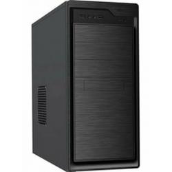 Сервер Supermicro MBD-X11SCZ-Q 1xIntel Core I5-8600 8Gen 3.1-4.3GHz (6core), 16Gb DDR4, 4Tb HDD Seagate, 1Tb SSD NVME S220 Transcend Powerman BA-831BK Tower, 5 LFF, 1xPS 600W