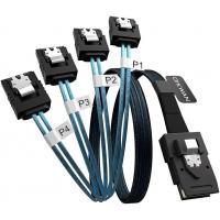 Кабель Mini SAS SFF-8087 на 4 SATA 