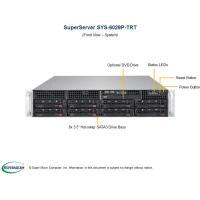 Сервер Supermicro SYS-6029P-TRT 2x Intel Xeon Gold 6134, 64Gb DDR4, 2U, 8 LFF, 2xPS 1000W, рельсы