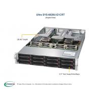 Сервер Supermicro 6029U-E1CRT 2x Intel Xeon Gold 6226R, 64Gb DDR4, 2U, 12 LFF, 2xPS 1000W, рельсы