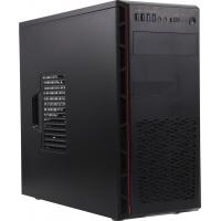 Сервер Supermicro MBD-X11SCH-F 1xXeon E-2126G 3.3GHz (6core), 32Gb DDR4, InWin IW-EAR065BL Tower, 6 LFF, 1xPS 600W