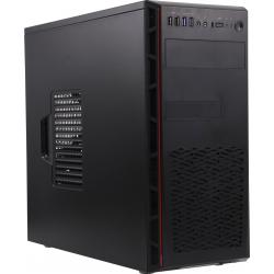 Сервер Supermicro MBD-X11SCH-F 1xXeon E-2126G 3.3GHz (6core), 32Gb DDR4, InWin IW-EAR065BL Tower, 6 LFF, 1xPS 600W
