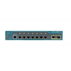 Коммутатор Cisco Catalyst 2960 WS-C2960-8TC, бывший в эксплуатации