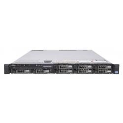 Сервер Dell R620 2 x E5-2667, 32GB, Perc H710/512MB, 4x 1Gb LAN, 2 x 750W, 8 x SFF, бывший в эксплуатации, сервер б/у